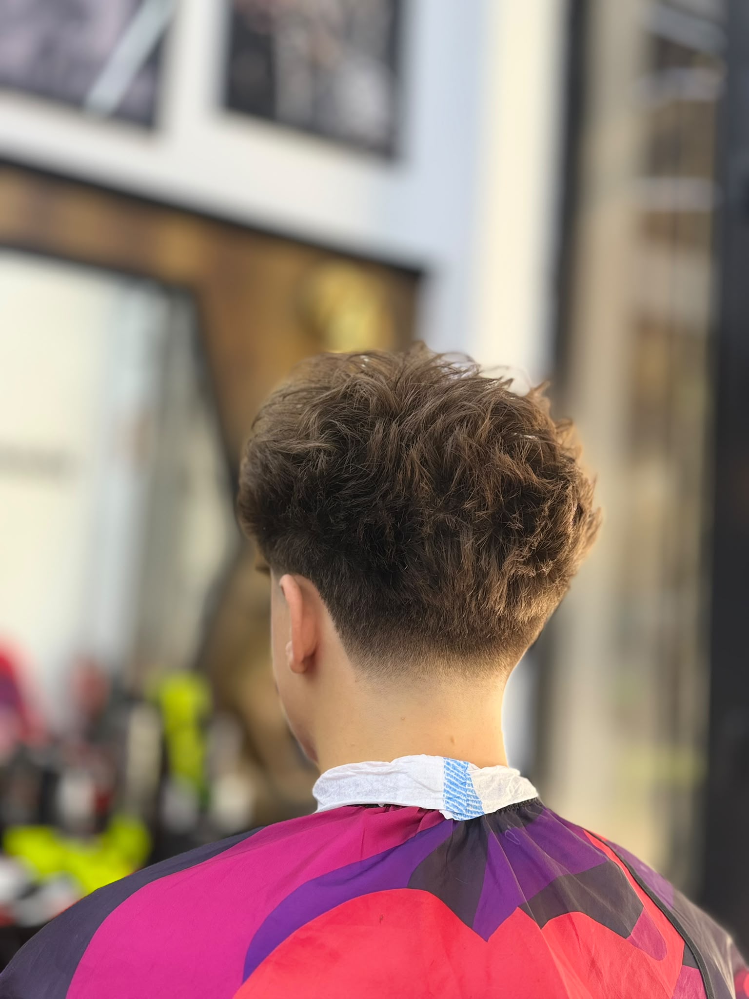 Corte de pelo en Barbería Victoria