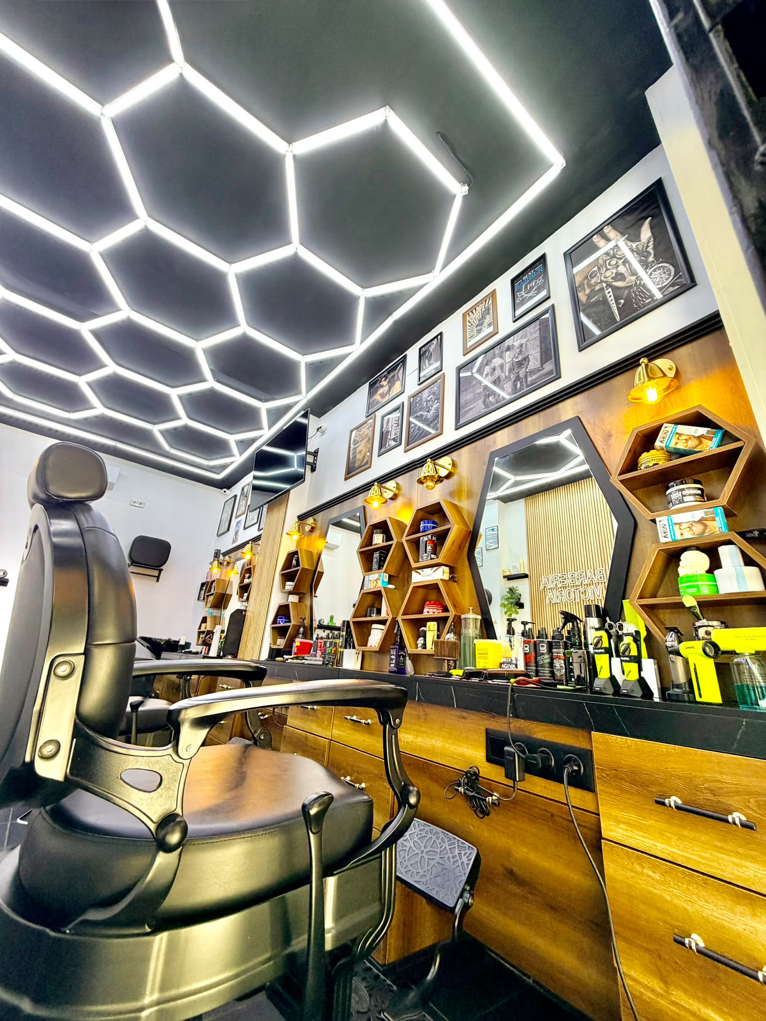 Trabajo de Barbería Victoria