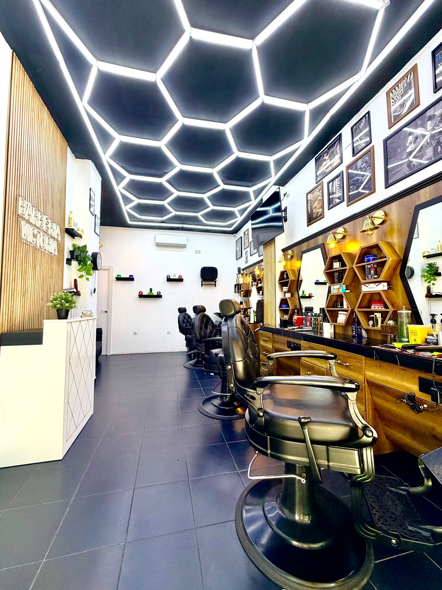 Corte de pelo en Barbería Victoria