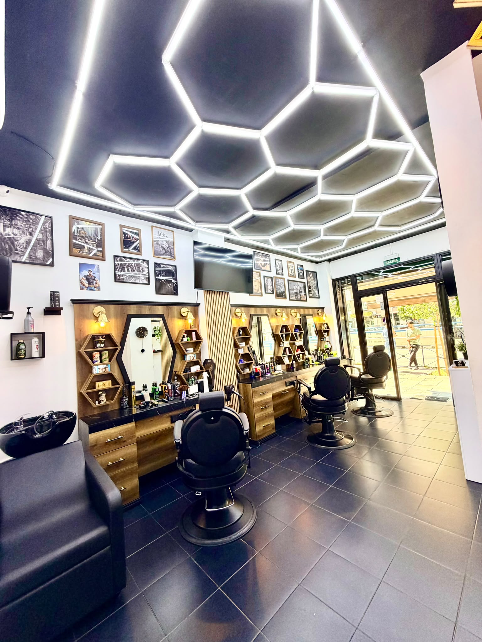 Trabajo de Barbería Victoria